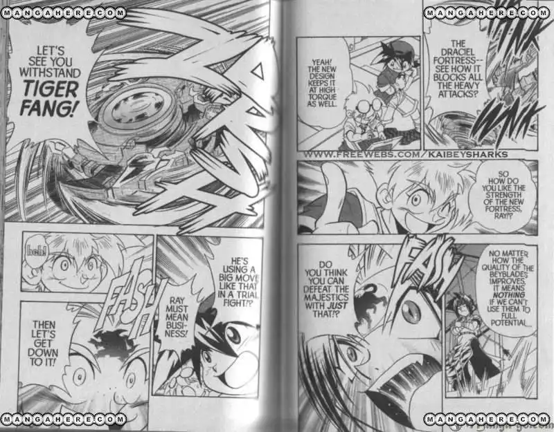 Bakuden Shoot Beyblade Chapter 5.4 4